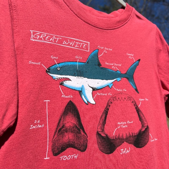 Great White Short Sleeve Tee Shirt - Picture 3 of 13